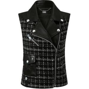 KARL LAGERFELD / Karl Lagerfeld Jeans KARL LAGERFELD Женский жилет черный