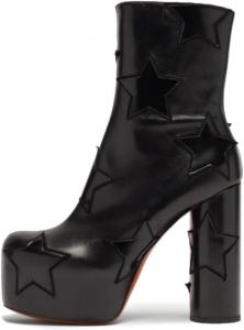 FSJ Прекрасные женские ботильоны на плоской подошве, закрытые, с округлым носком, на массивном высоком каблуке, без застежки, размеры 37-48