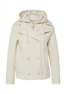 s.Oliver Куртка для межсезонья в светло-бежевом цвете