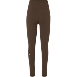 Женские спортивные брюки Wunder Train Lululemon, коричневый