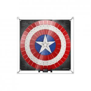 Конструктор из пластиковых кубиков коллекции super hero LEGO