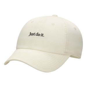 Бейсболка Nike Club Just Do It Cap 'Coconut Milk', бежевый