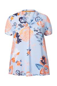 Туника Ulla Popken, темно-синий/небесно-голубой