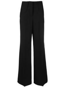 Расклешенные брюки с завышенной талией Givenchy, черный