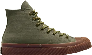 Кроссовки Chuck 70 Bosey High 'Utility Gum', зеленый