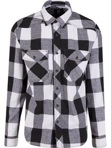 Рубашки Brandit белого/черного цвета