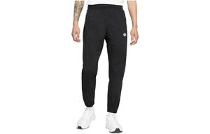 Спортивные повседневные брюки мужские черные Nike, черный