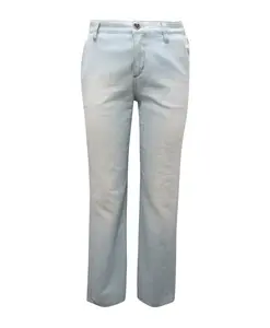 Широкие брюки, изготовленные в Италии. Twinset, синий