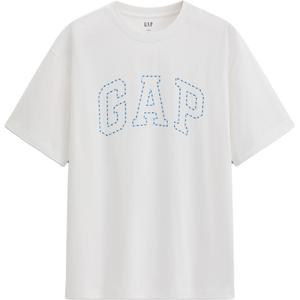 Футболка Unisex Crew Neck GAP, белый