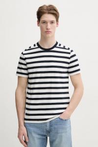 Хлопковая футболка Marc O'Polo, белый