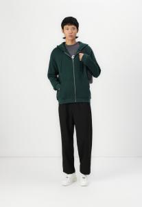 Толстовка на молнии BASIC ZIP UP UNISEX YOURTURN, темно-зеленый