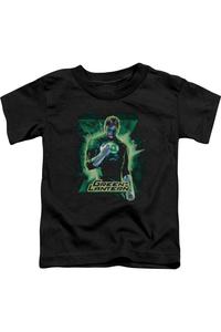 Футболка для малышей Justice League of America с коротким рукавом "Задумчивые герои" Gildan, черный