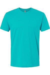 Футболка унисекс из хлопка Next Level, цвет tahiti blue