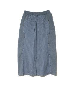 Юбка GENTIL Denim x Hickory x Fleece Remake (женская) Gsc Womens Select, цвет Navy