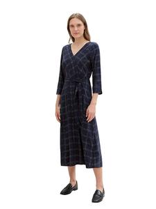 Платье до колена Tom Tailor, темно-синий