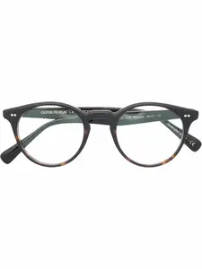 Очки Romare в круглой оправе Oliver Peoples, черный