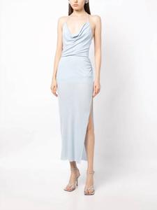 Платье макси Lexie Cowl в цвете Ice Blue BEC + BRIDGE