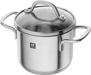 Посуда Zwilling Pico 1 L Garnek ZE Stali Nierdzewnej Z Pokrywką, 666531200