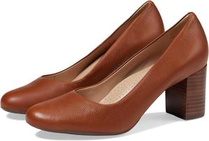 Туфли Midtown Pump Marc Joseph New York, цвет Cognac Nappa Soft