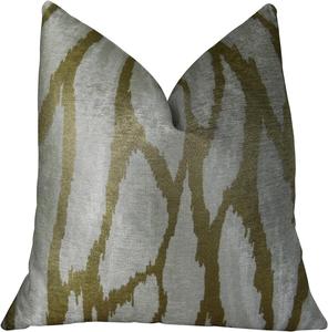 Plutus Brands Подушка Plutus Kailua Branch ручной работы Multicolored