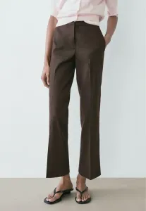 Брюки Massimo Dutti, Mottled Dark Brown