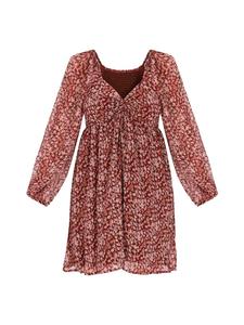 Платье до колена myMo, красный