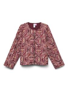 Vero Moda Girl Куртка межсезонная 'VMFlorence' в цвете Wine Red