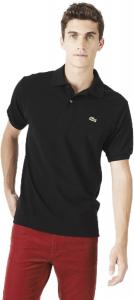Lacoste мужская удлиненная хлопковая поло Petit Piqué, Black