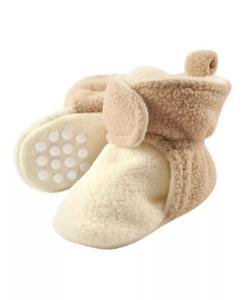 Уютные флисовые пинетки для маленьких девочек, светло-розовый, темно-розовый Luvable Friends, розовый