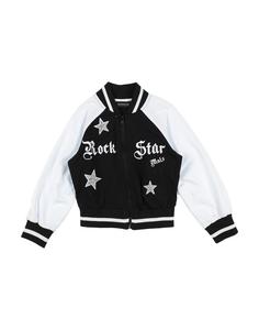 Куртка для девочек Monnalisa, черный