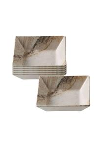 Коричневый набор из 6 мисок Arezzo 17 x 17 см Ritzenhoff & Breker