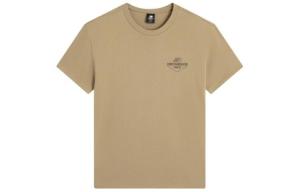 New Balance Футболка мужская коричневая