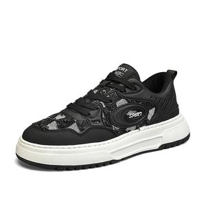 Низкие повседневные туфли мужские Kung Fu partners, Black