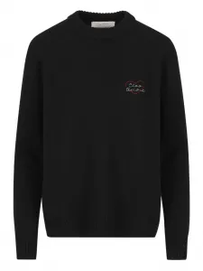 Кашемировый свитер X Franz Kraler Heartbeat Giada Benincasa, черный