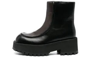 MARNI Ботильоны женские черные