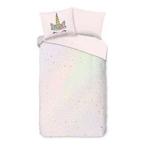 Постельное белье из микрофибры Pure 20114, 140 х 200/220 см + подушка 70 х 60 см