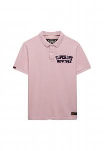 Superdry & Co Поло в розовом цвете