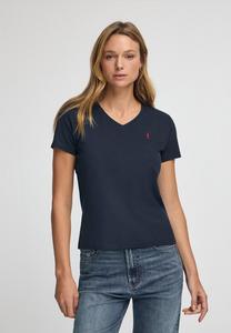 Футболка Polo Club SHORT SLEEVE V NECK , Navy/Dark Blue