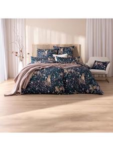 Estella Постельное белье Леонида темно-синего цвета