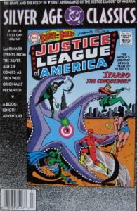 DC SILVER AGE CLASSICS THE BRAVE AND THE BOLD 28, (JUSTICE LEAGUE OF AMERICA), 1992 (DC Comics)