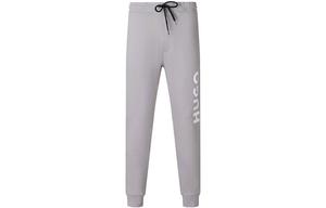 Вязаные спортивные штаны мужские серые HUGO BOSS, серый
