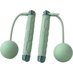 Материал ручек скакалка ABS, трос ПВХ, сталь для любителей фитнеса 2,8 м LINING, бледно-зеленый