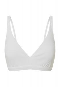 Бюстгальтер из органического хлопка, без косточек, однотонный, женский mey, черный