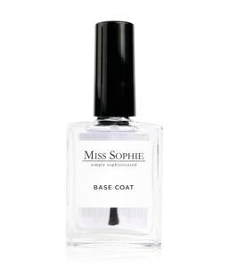 Базовое покрытие для ногтей Miss Sophie Base Coat, Transparent, 14 ml