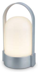 Настольная лампа на батарейках Briloner 7544014, серебро