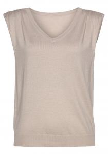 Свитер LASCANA, песочный