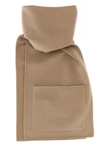 Шарф с карманами Alberta Ferretti, нейтральный