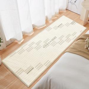 Budis Ковер 100х200 см для спальни/детской комнаты, у окна, Cartoon, утолщенный, из искусственной шерсти