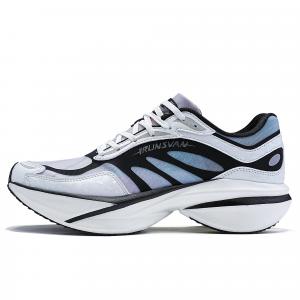 IRUNSVAN Низкие кроссовки унисекс Lunar Surface Grey Galaxy Blue