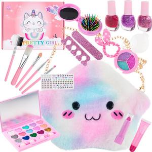 Набор косметики для макияжа Сумочка для макияжа Ногти Тени для губ Martom